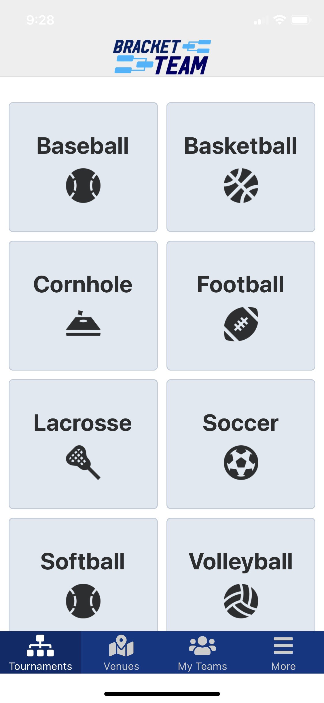 Custom Bracket League